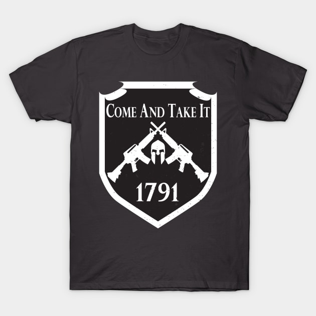 Come And Take It T-Shirt by brsheldon92